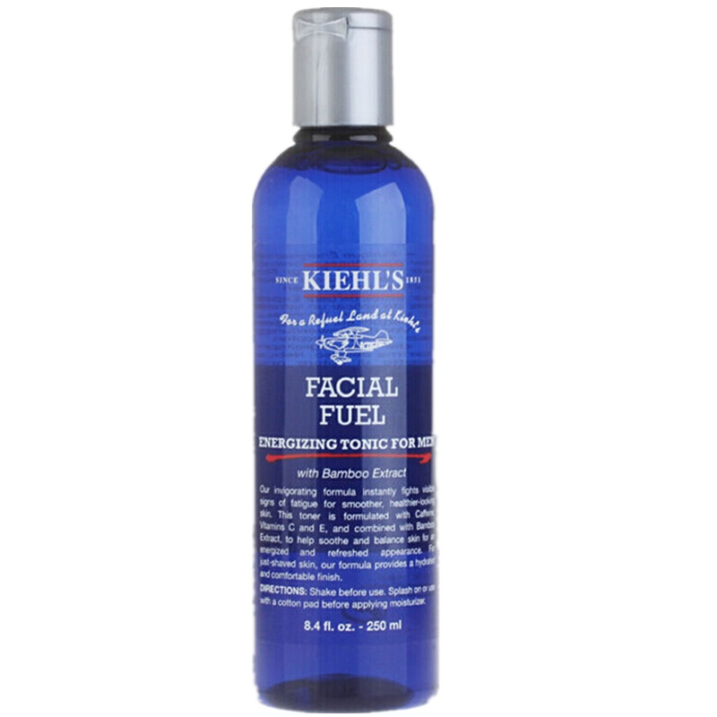 科颜氏Kiehl's男士爽肤水 植物爽肤水补水保湿控油平衡清爽不油腻收缩毛孔 科颜氏男士活力爽肤水250ml