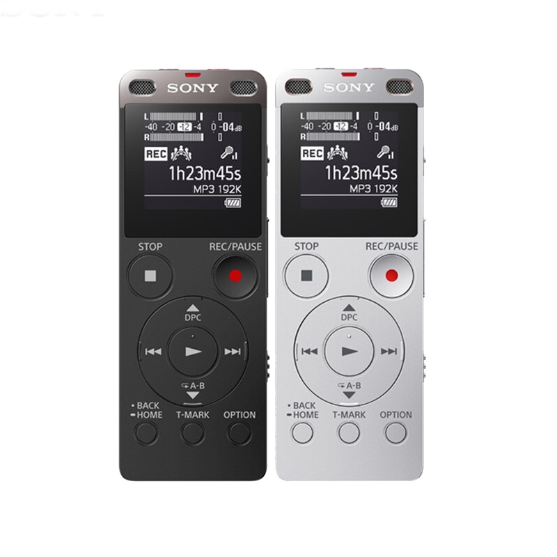 索尼(SONY) ICD-UX565F数码录音棒/录音笔纤薄机身8GB