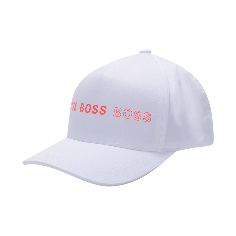 HUGO BOSS 雨果博斯 男女同款 织物帽子棒球帽鸭舌帽50453213