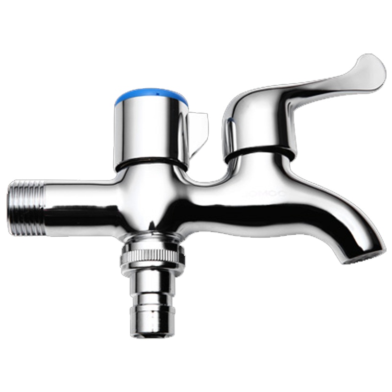 九牧单冷快开全铜厨房卫浴龙头洗衣机水龙头一进二出拖把池通用多功能龙头旗舰店自营同款7801/7116/7201/7118