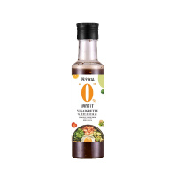 苏宁宜品0脂油醋汁 日式和风轻食水煮拌菜减脂健身零脂肪沙拉酱蘸料调味两瓶