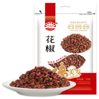 味美发（WMF） 花椒50g 香料烧烤火锅底料卤料厨房调味品