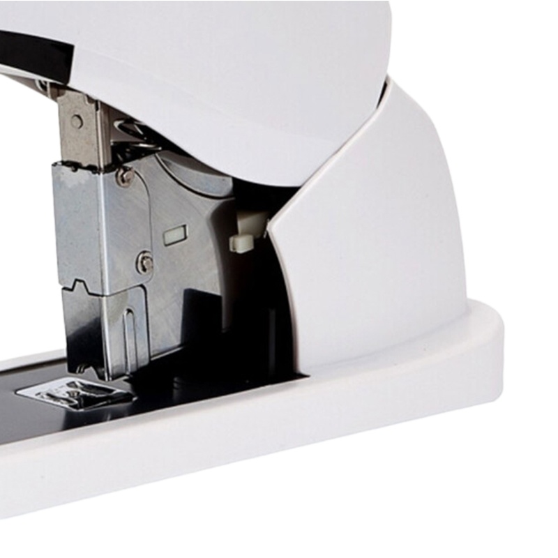 齐心(COMIX) 省力按键式重型订书机B3019灰色可订200页3个/组