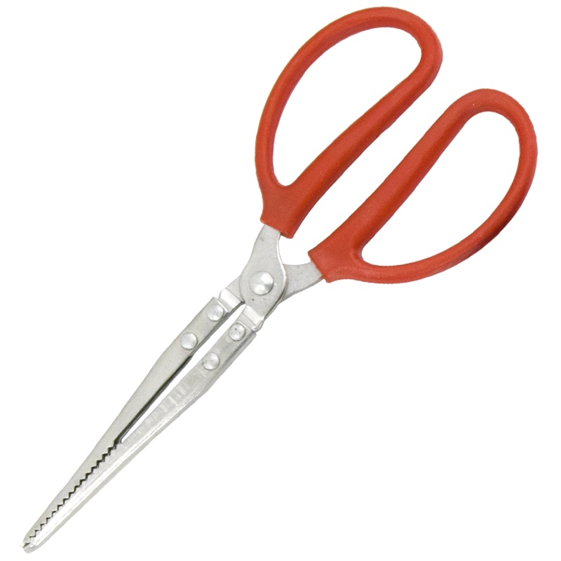 海斯迪克 gnjz-109 垃圾钳垃圾夹 厂房垃圾钳子纸片夹 塑料柄把手控鱼器垃圾钳子拾物夹 27cm直口