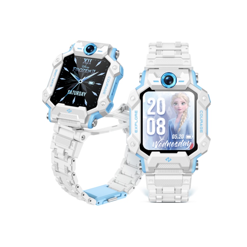 小天才儿童电话手表Z7冰雪奇缘 新品限量定制儿童智能手表全网通360度安全防护 心率运动女孩定位手表儿童电话手表儿童手机