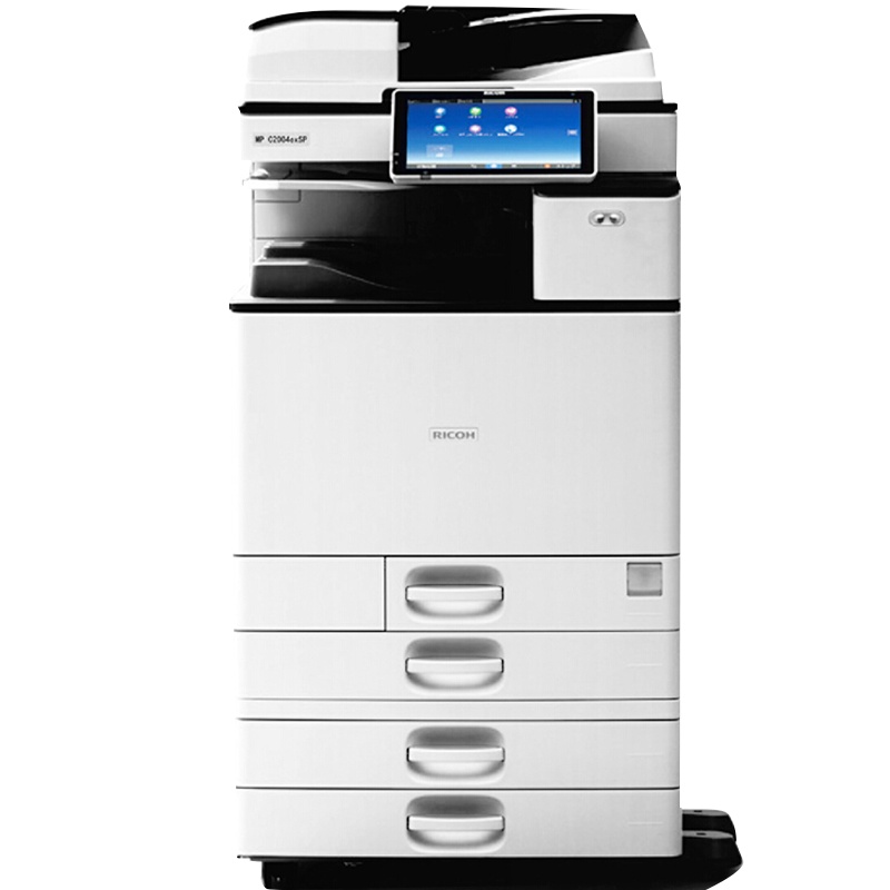 理光（Ricoh） MP 4055SP A3黑白数码复合机（主机+双面输稿器+四层纸盒+搭桥单元+小册子装订）