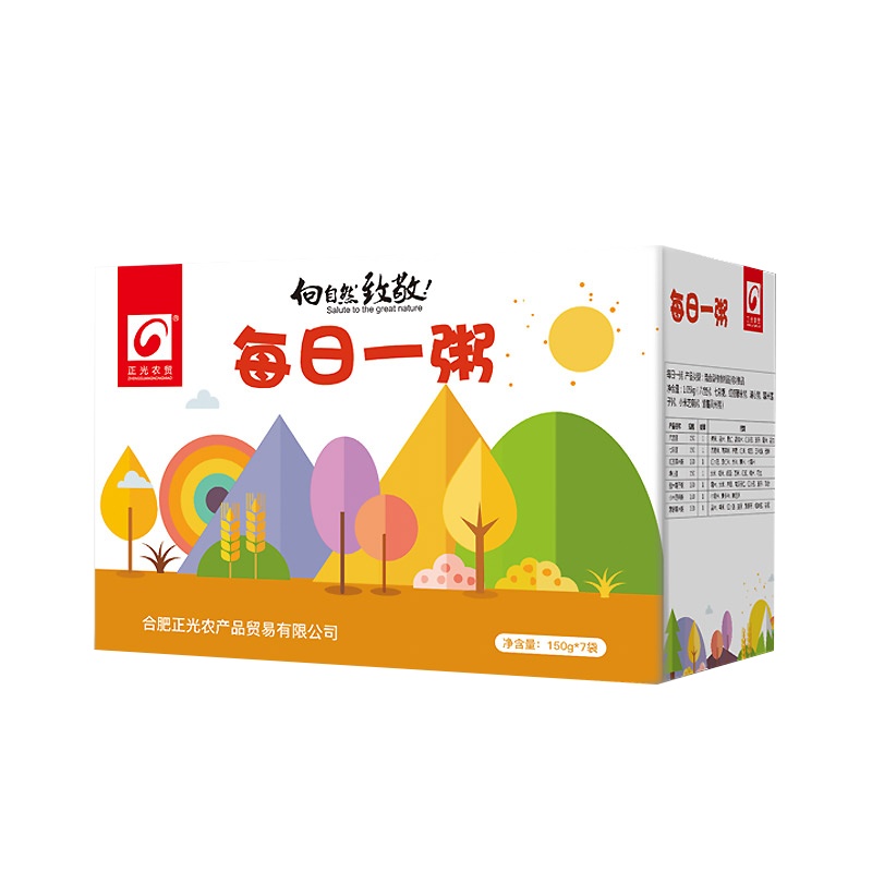 正光农贸每日一粥 150g*7袋