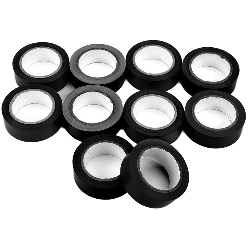视贝 普通黑胶布 电工胶布 1筒10小卷(筒)