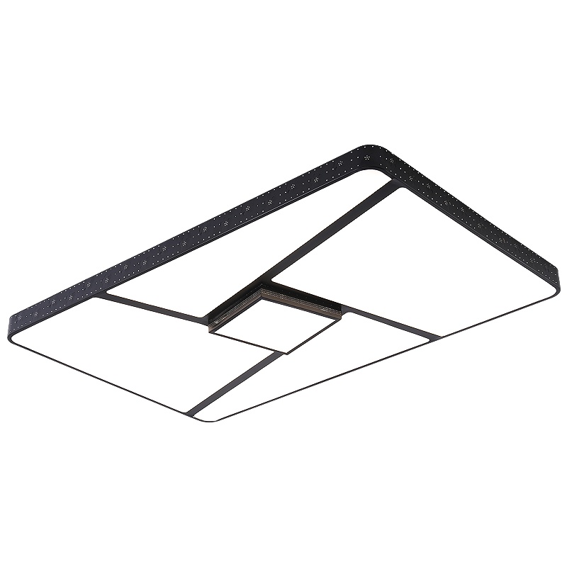 荣事达客厅吸顶灯长方形简约现代大气2021年新款主卧室led灯具