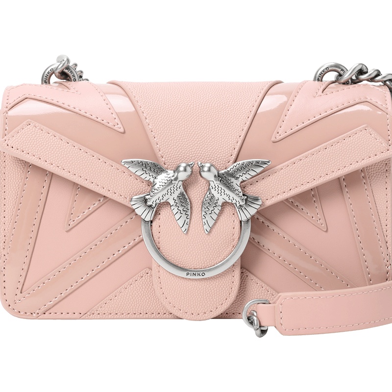 Pinko/品高 LOVE CHEVRON 1 单肩包 迷你 1P21EV