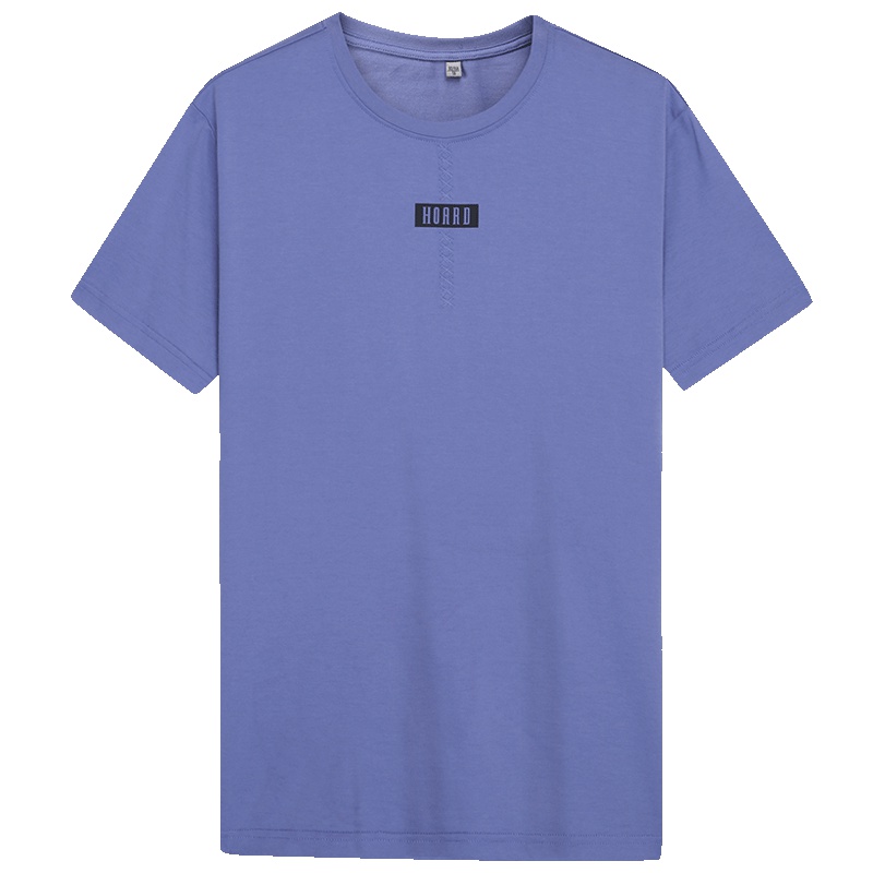 HODO红豆男装 夏季短袖圆领T恤全棉柔软舒适微弹透气短袖T恤男