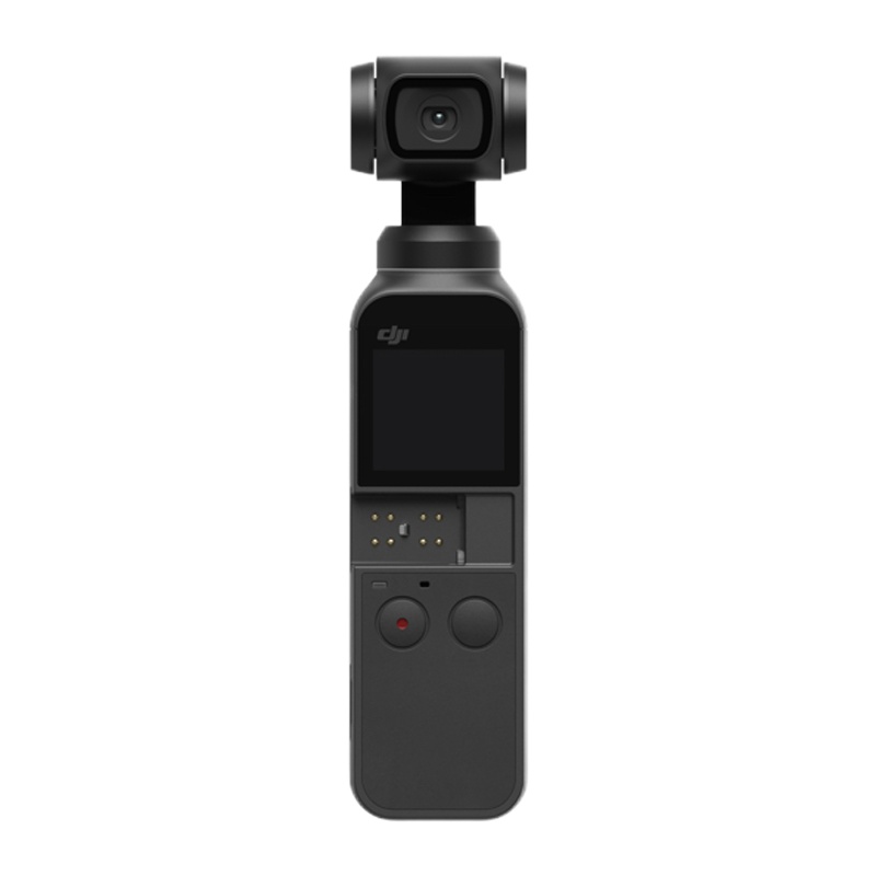 大疆(DJI) 口袋灵眸 Osmo pocket 口袋云台相机 迷你手持云台相机 黑色 单位:台