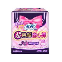 苏菲（SOFY）超熟睡超薄夜用卫生巾少女安心裤F均码 5片