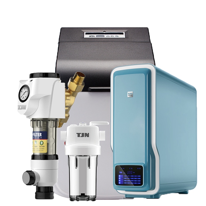 特洁恩(tjn)净水器家用直饮厨房过滤器全屋净水系统4件套