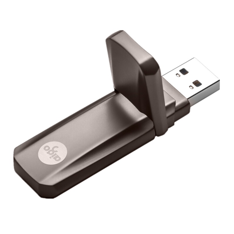 爱国者(aigo) U391 高速固态U盘USB3.1 GEN1 金属U盘 256G