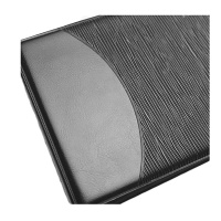 齐心 A1613 易分类大容量商务名片册 4孔夹600枚（XF）