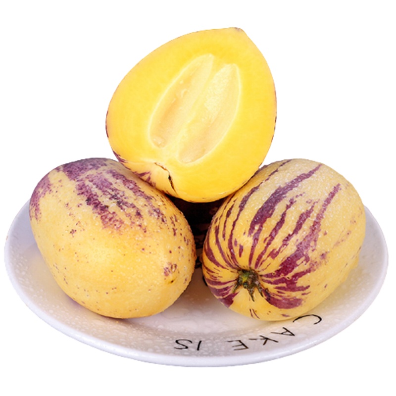 [西沛生鲜 ]西沛国产 云南特产 人参果长果 净重3斤 大果 单果90g左右 熟果 香甜可口 新鲜应季水果