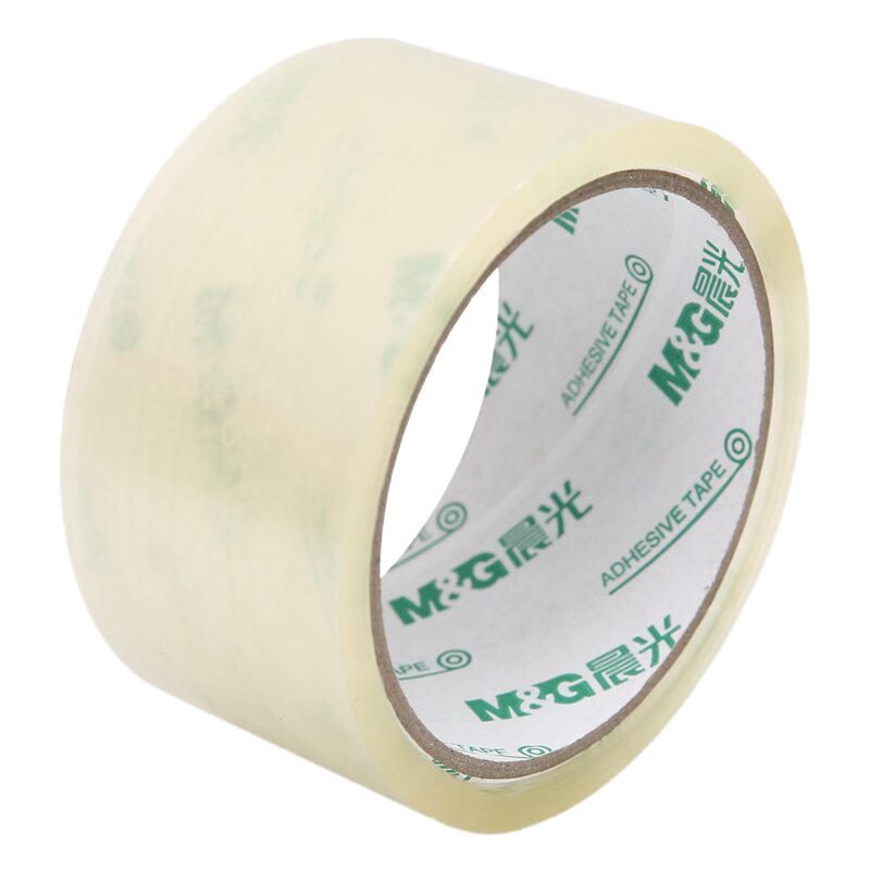 晨光(M&G)48mm*40y普透封箱打包胶带36.56m/卷 6卷装AJD97327