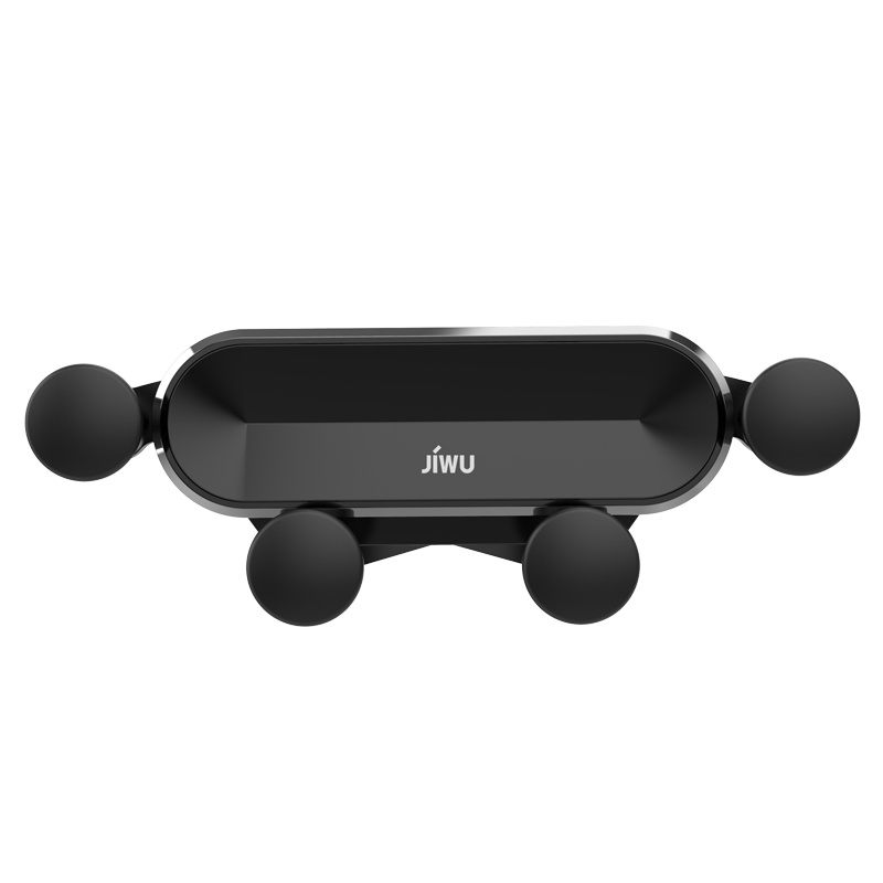 苏宁极物隐形车载手机支架出风口支架重力支撑架导航通用固定自由缩放卡扣式创意网红支架