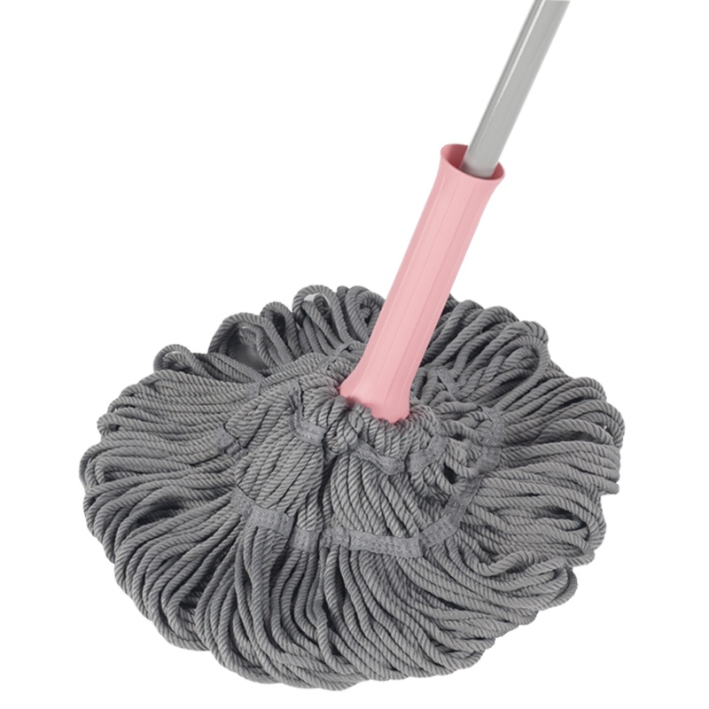 茶花 4713 自拧水拖把 旋转家用免手洗