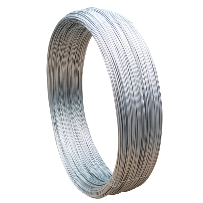 冰禹 SNll-77 工业用镀锌铁丝 防锈电镀铁丝 工地建筑细铁丝线 8号粗4mm[30kg]约304米