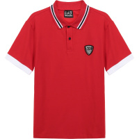 EMPORIO ARMANI EA7 阿玛尼 男士棉质短袖POLO衫 6HPF06 PJ5MZ