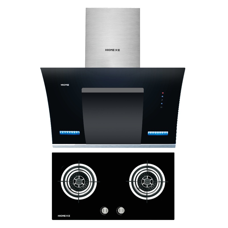 火王烟灶套餐 CXW-218-CA02+JZT-2QA