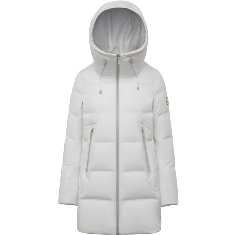 波司登女羽绒服2020冬季新款休闲百搭连帽中长款外套B00144964