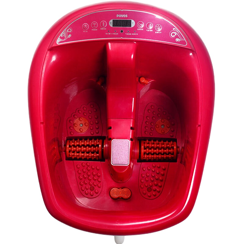 奔腾（POVOS）足浴盆全自动洗脚盆泡脚盆电动按摩加热泡脚足疗家用PW715 标配
