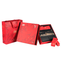 1392 凤凰单丛茶 凤凰展翅(礼盒红)96克/盒