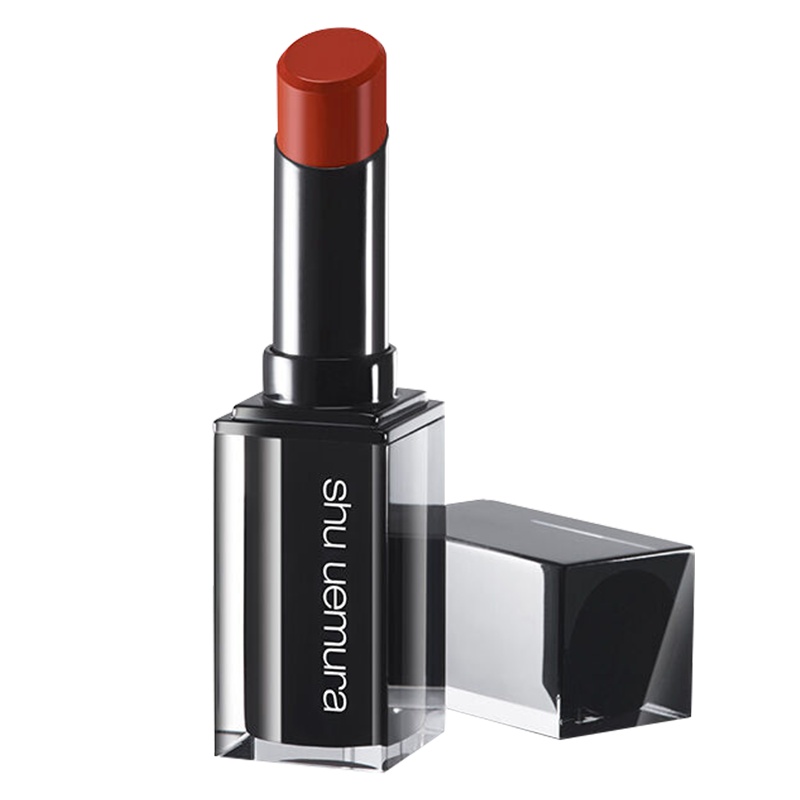 [专柜正品 顺丰速运]植村秀(SHU UEMURA)口红唇膏小黑方 牛奶巧克力 BR795-无色限唇膏
