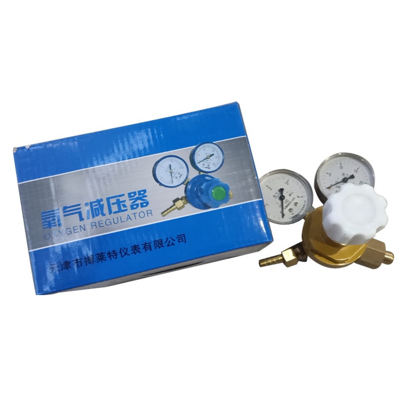 氧气减压器 减压表减压阀氧气表 1个