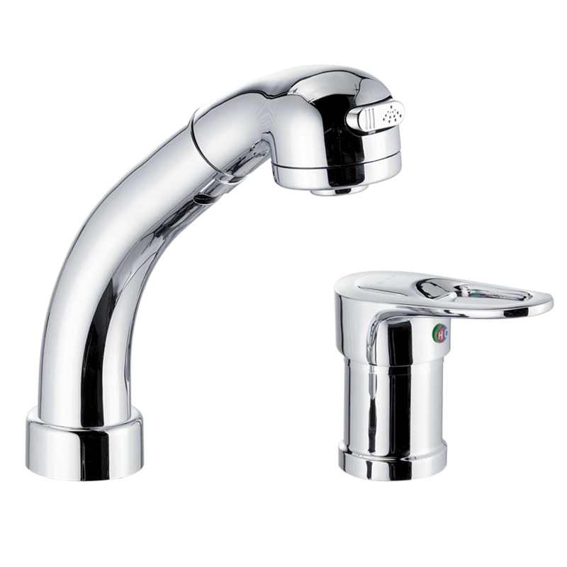 科勒旗下品牌KARAT卡丽洗手盆水龙头抽拉式面盆龙头冷热卫生间浴室龙头14737T-M-CP