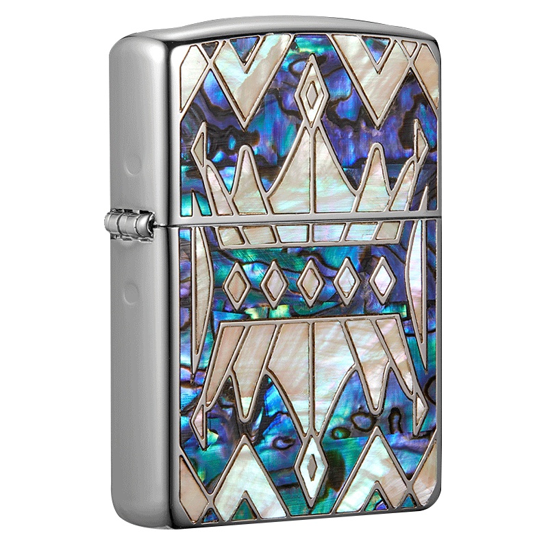 zippo芝宝打火机美国原装ZIPPO之宝防风煤油打火机 璀璨女王ZBT-3-231