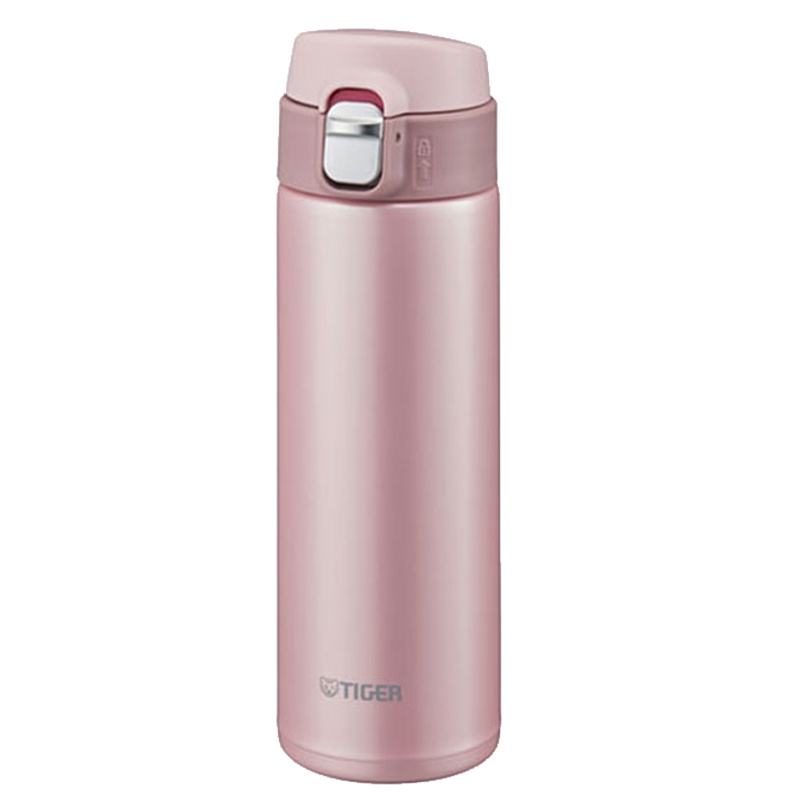 [海外直采 原装正品]虎牌 MMJ-A481超轻真空304不锈钢保温杯粉色480ml