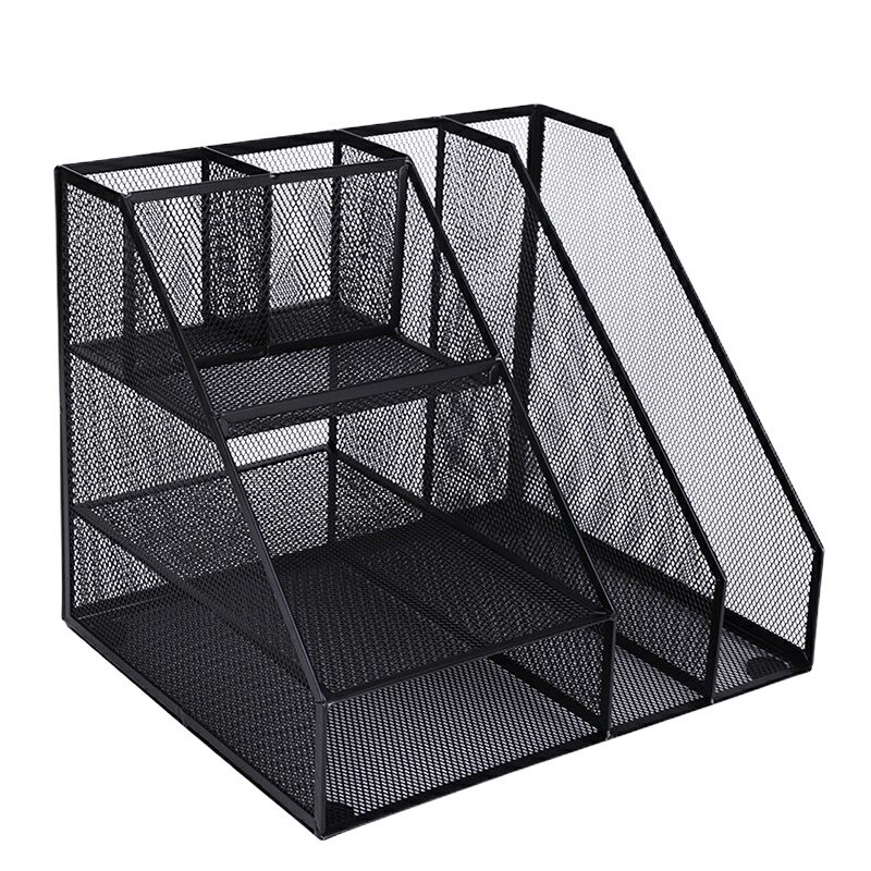 得力 79075 多功能文件框 黑色 (单位:件)