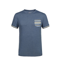 Northland/诺诗兰户外春夏男式速干T恤圆领透气快干运动短袖T恤GL065237