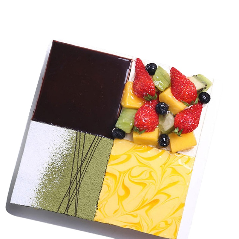 时刻陪你 四季蛋糕 2磅 8寸