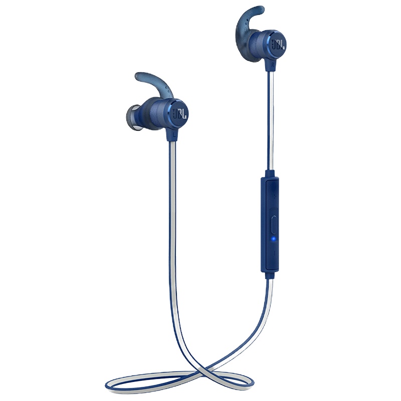JBL T280BT 入耳式蓝牙无线耳机 运动耳机+手机游戏耳机 苹果安卓通用 金属钛振膜 跑步磁吸式带麦 蓝色