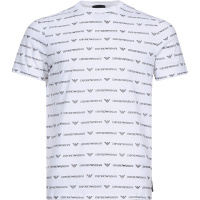 EMPORIO ARMANI 阿玛尼 男士棉质圆领短袖T恤衫 3G1T69 1J19Z
