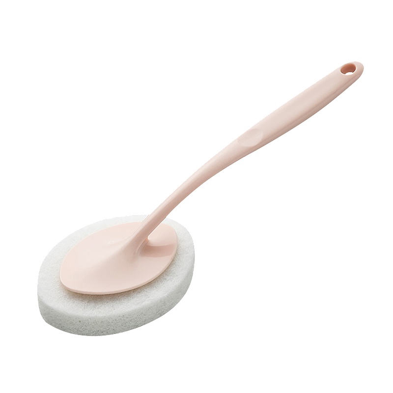 单爱 卫生间长柄清洁刷地板马桶刷子厕所去无死角海绵刷洗锅魔力擦