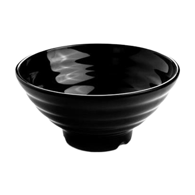 餐厅面馆食堂专用防瓷专用碗 黑色(计价单位:个)