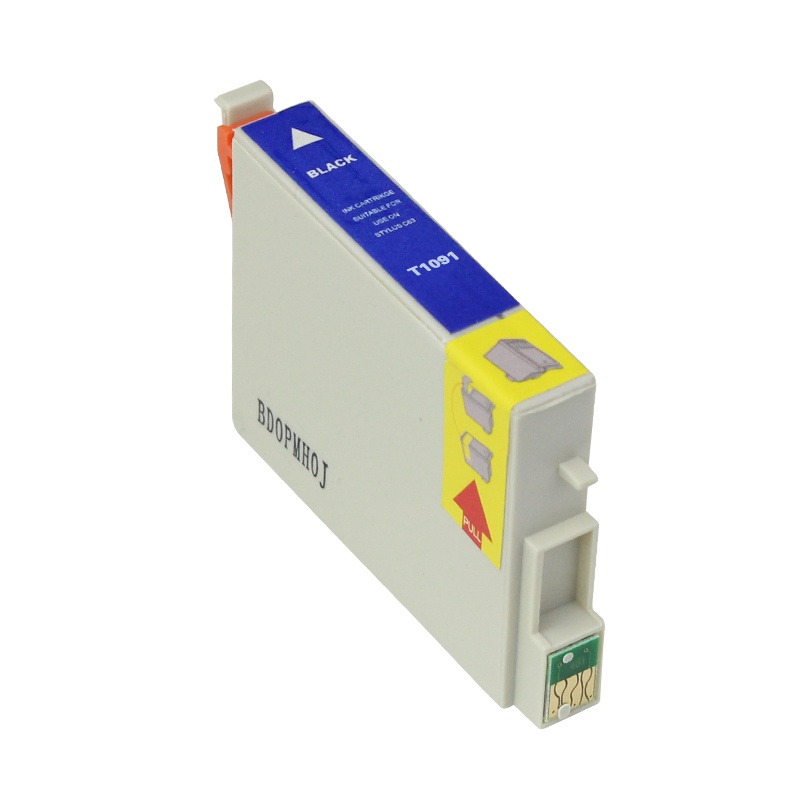 技美(Jmerry)T1091-4墨盒适用爱普生109墨盒ME30/600F/650/ME300/ME70墨盒