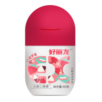 好丽友EX 无糖口香糖 草莓冰淇淋味40g/瓶