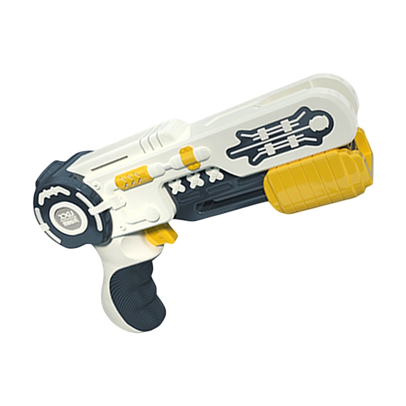 灵动创想(LDCX)魔幻陀螺4代男孩女孩益智玩具单核聚能引擎套装-脉盾&脉能战将(聚能尖红蓝黄色随机)GT0104