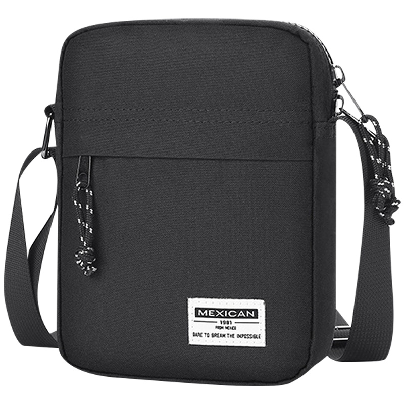 【顺丰配送】2020小包背包2020新款单肩包布包手机包运动男士包包男包包斜挎包WNB201022-4