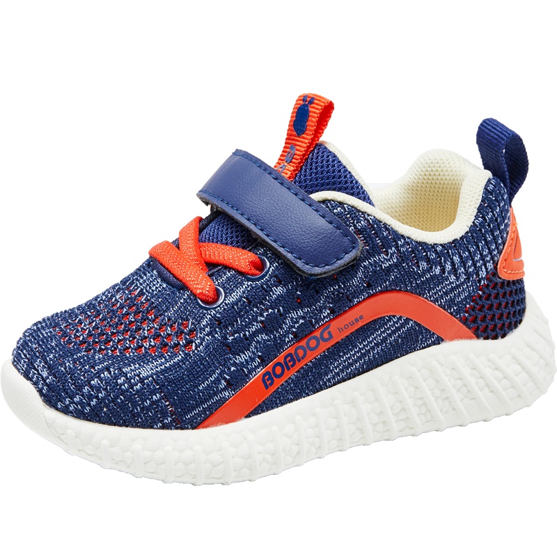 巴布豆house2019年秋季新款男女童休闲鞋轻便潮流运动鞋