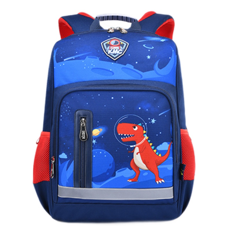 耐拓书包小学生男孩护脊减负一二三到六年级儿童6-12岁男童双肩包K8837