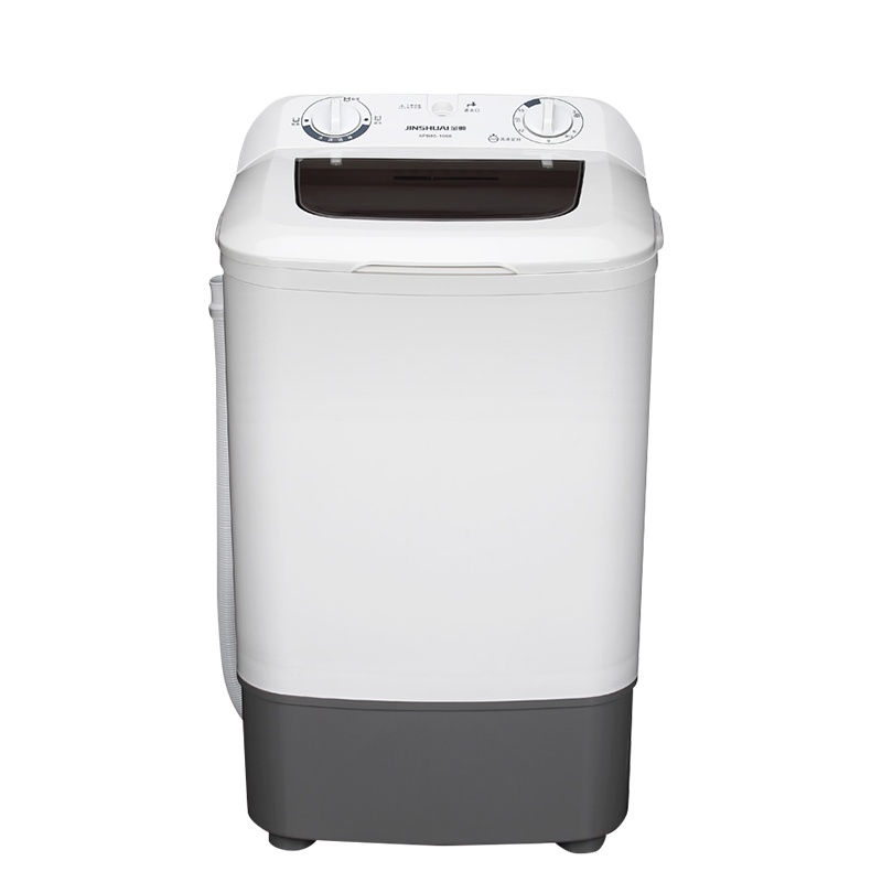 金帅(JINSHUAI) XPB85-1668 8.5公斤 迷你小型单桶波轮洗衣机 家用租房宿舍 不甩干 茶灰
