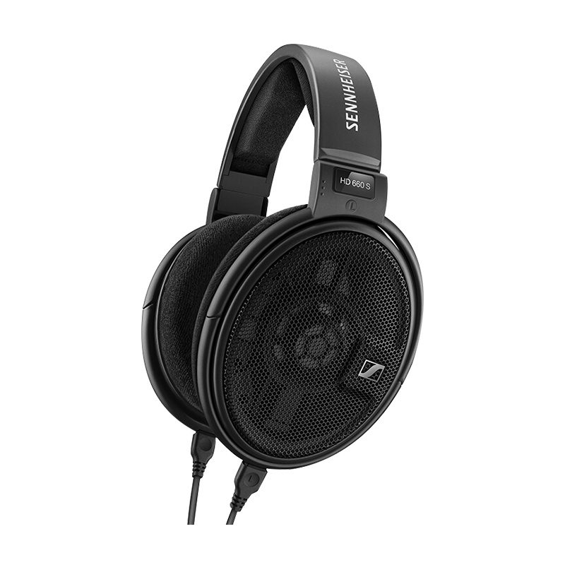 森海塞尔(Sennheiser)HD660S开放式动圈头戴式Hi-Fi音乐监听耳机 黑色
